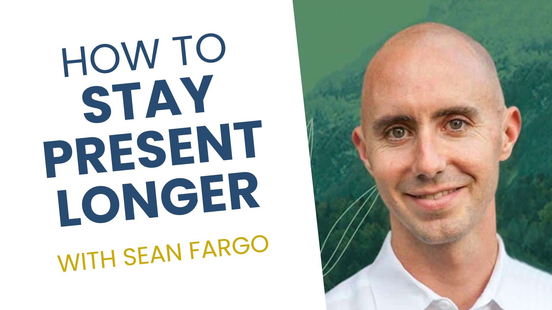 Talk + Meditation: How to Stay Present Longer