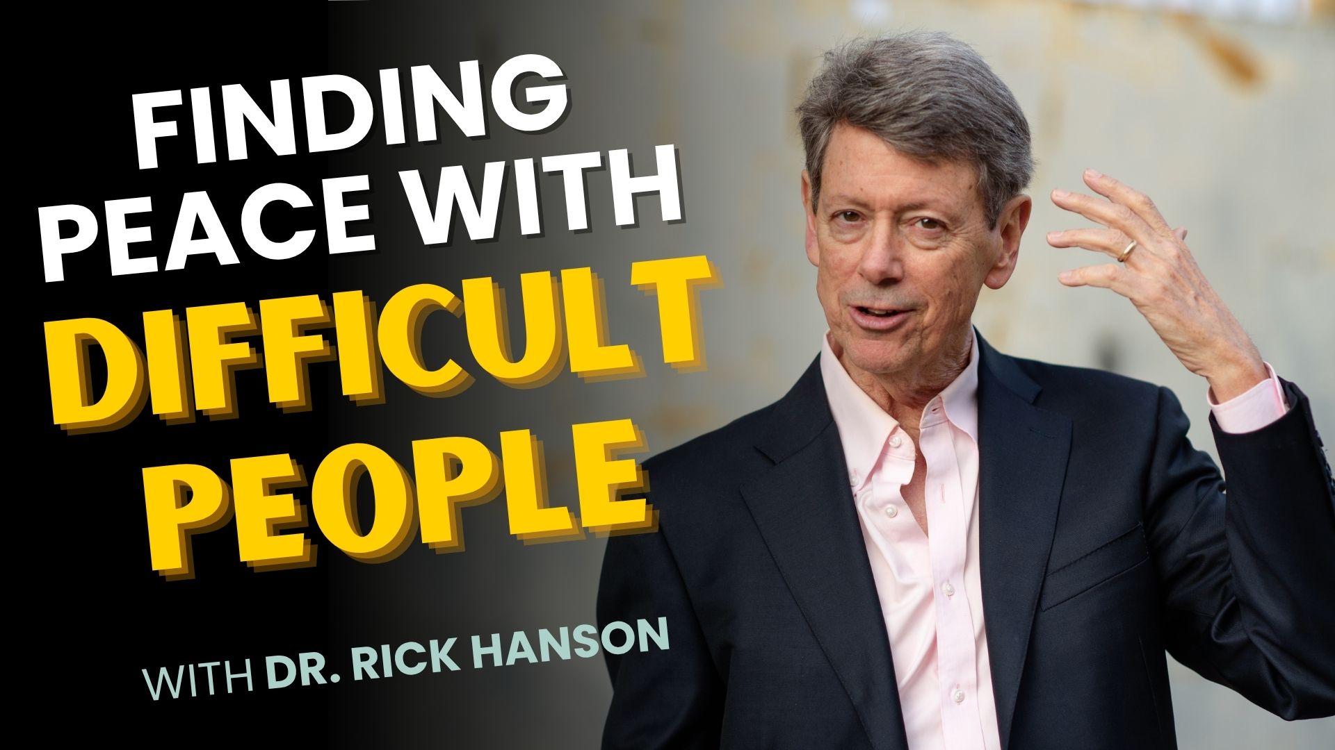 Talk + Meditation: How to Shift Your Thoughts and Feelings about Others