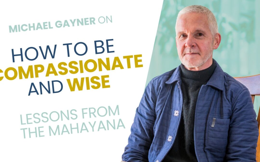 Talk + Meditation: How to Be Compassionate and Wise: Lessons from the Mahayana