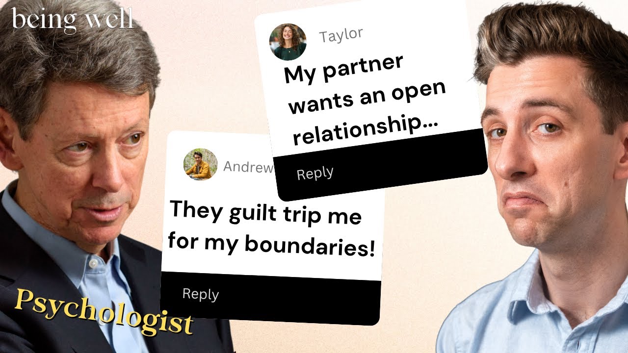 Being Well Podcast: Guilt Trips, Boundaries, and Non-Monogamy: November Mailbag