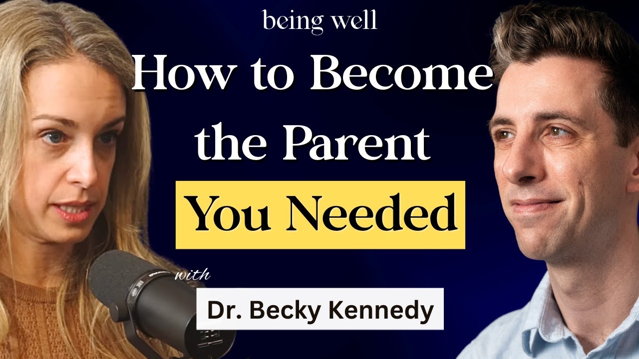 Being Well Podcast: Dr. Becky on Becoming the Person (and Parent) You Needed