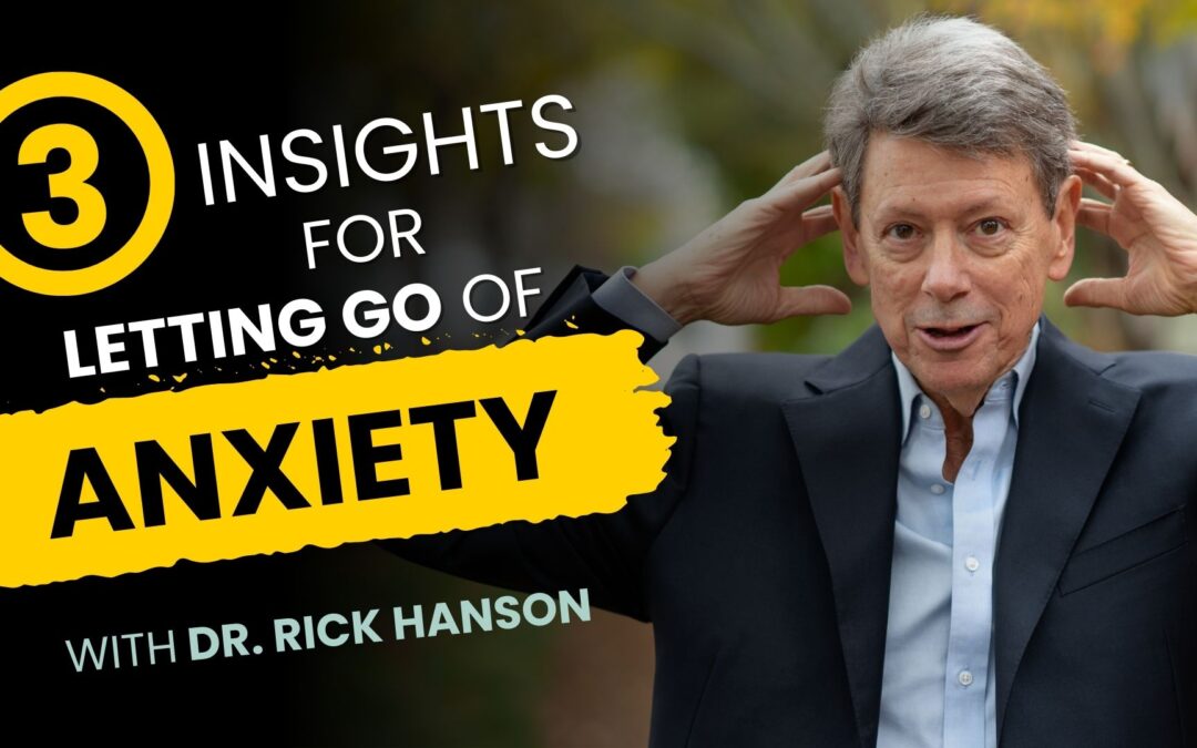 Talk + Meditation: Releasing Anxiety with Three Kinds of Insights