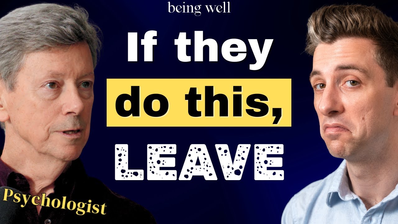 Being Well Podcast: Why Good People Get Stuck in Bad Relationships