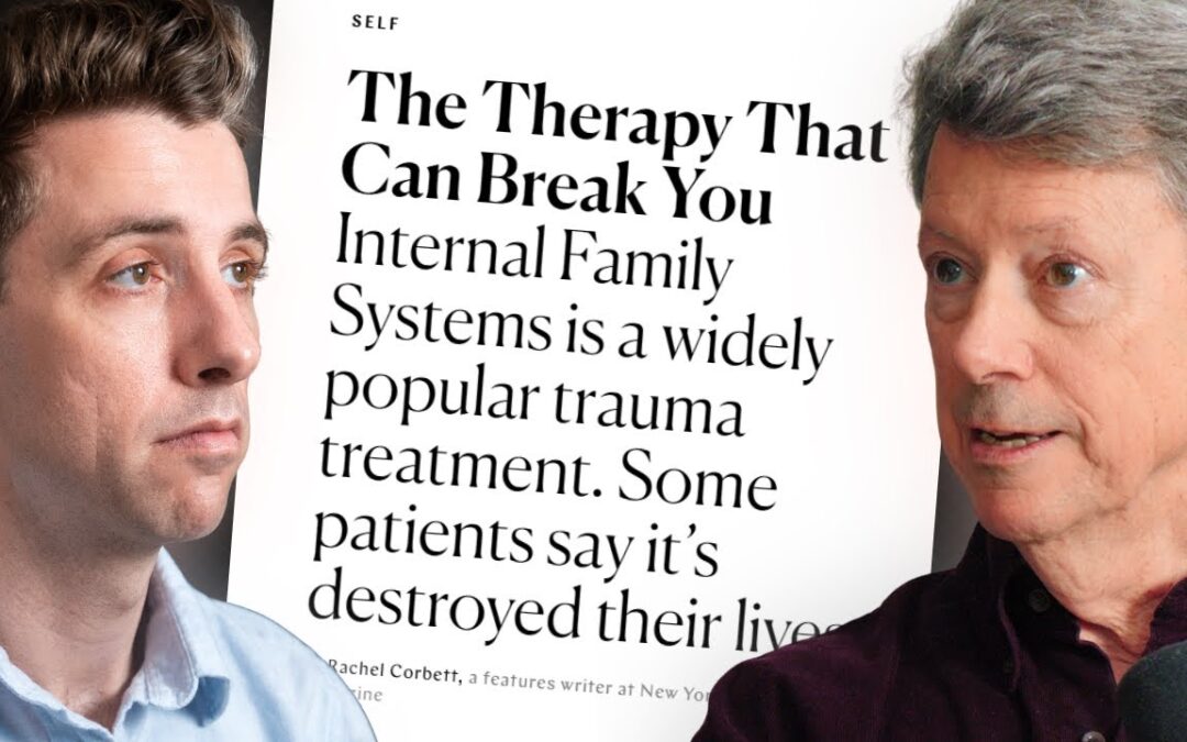 Being Well Podcast: The Therapy Wars: Science, Self-Help, and that IFS Article