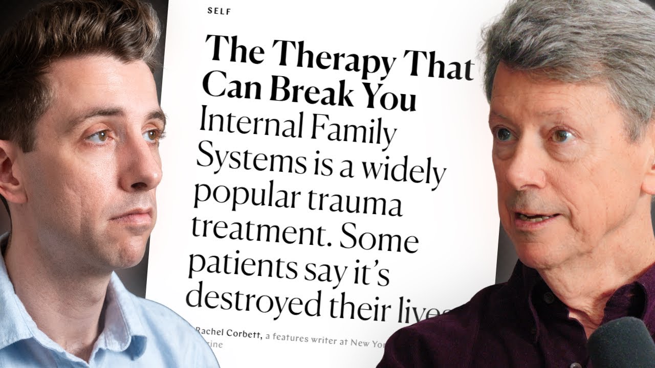 Being Well Podcast: The Therapy Wars: Science, Self-Help, and that IFS Article