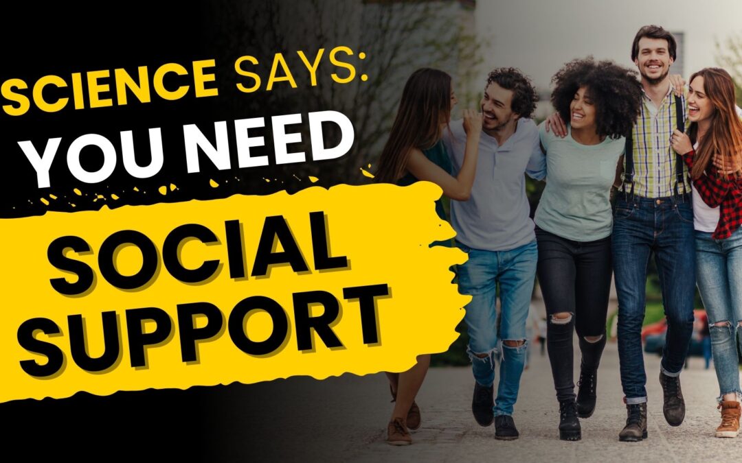 Talk + Meditation: Science Says You Need Social Support