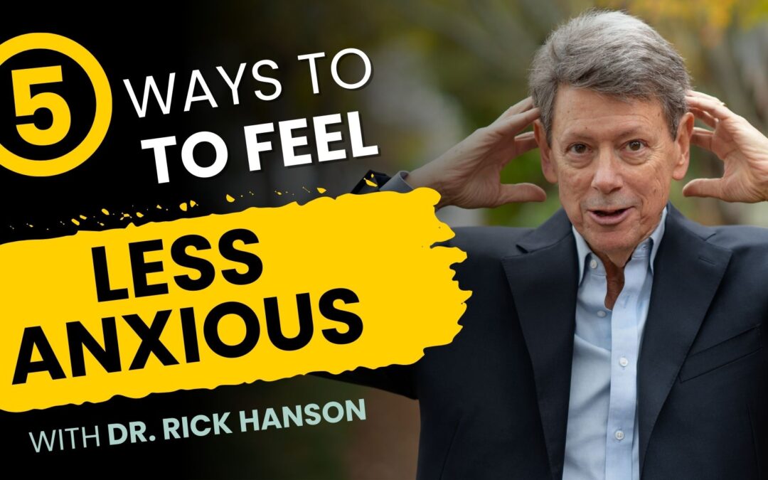 Talk + Meditation: Five Ways to Feel Less Anxious