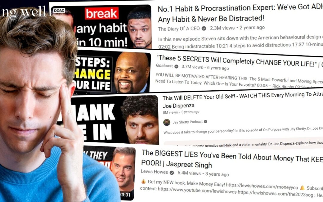 Being Well Podcast: The Attention Economy: How Self-Help Drifts Away from Science