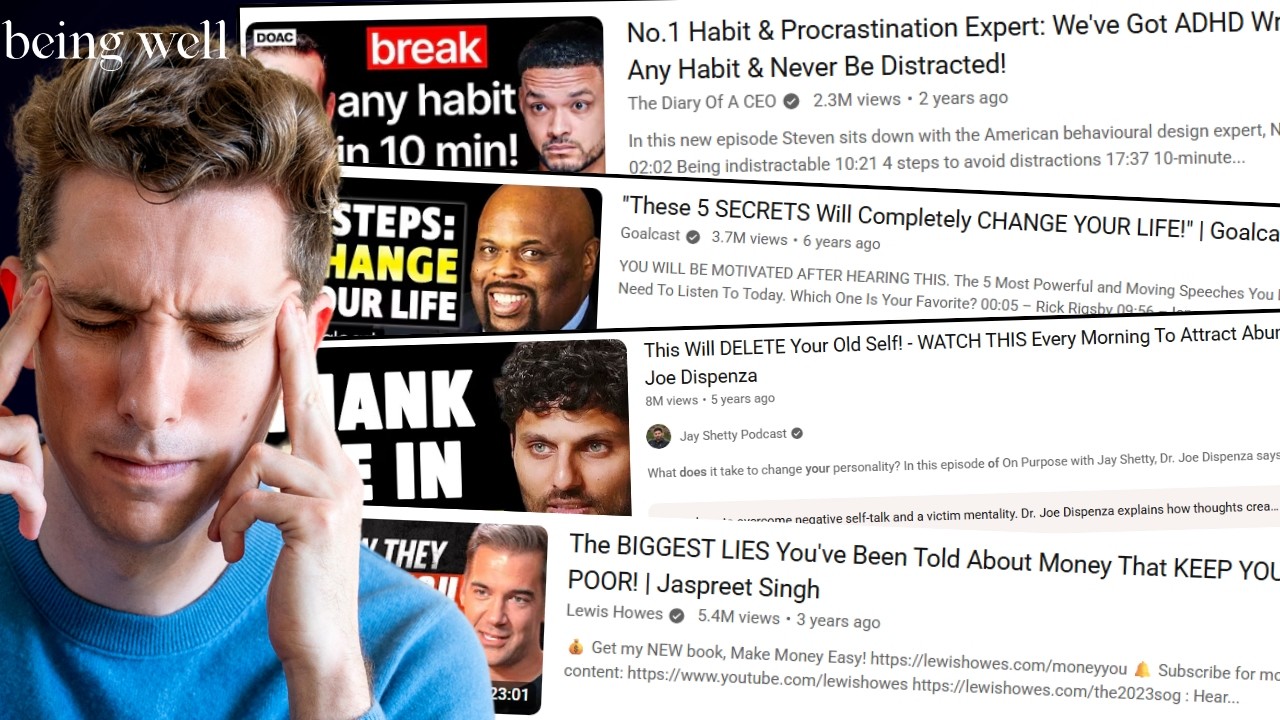 Being Well Podcast: The Attention Economy: How Self-Help Drifts Away from Science