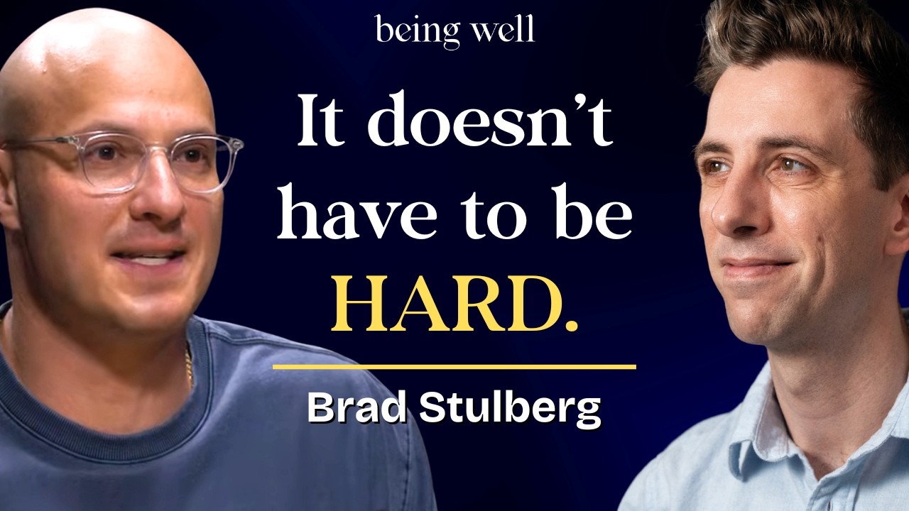 Being Well Podcast: Building the Habit of Excellence with Brad Stulberg