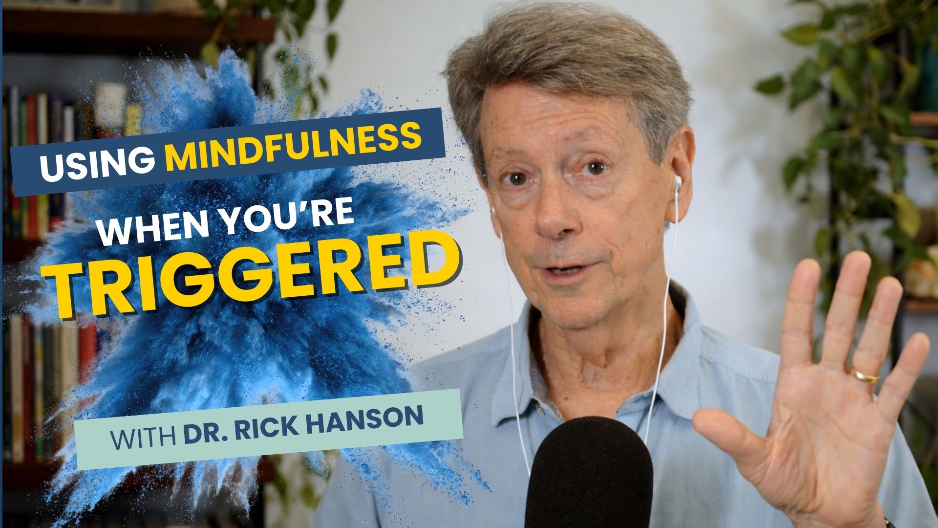 Talk + Meditation: Using Mindfulness When You’re Triggered