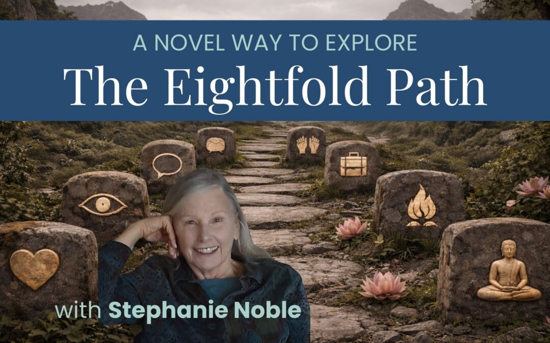 Talk + Meditation: A Novel Way to Explore the Eightfold Path