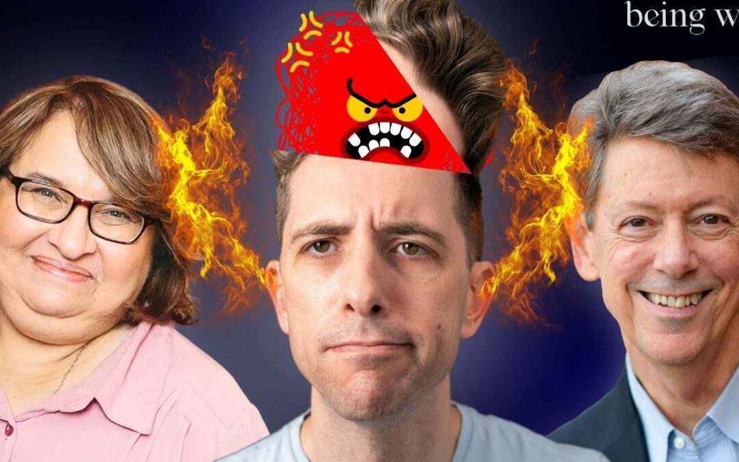 Being Well Podcast: Reducing Reactivity, Fear, and Anger with Sharon Salzberg