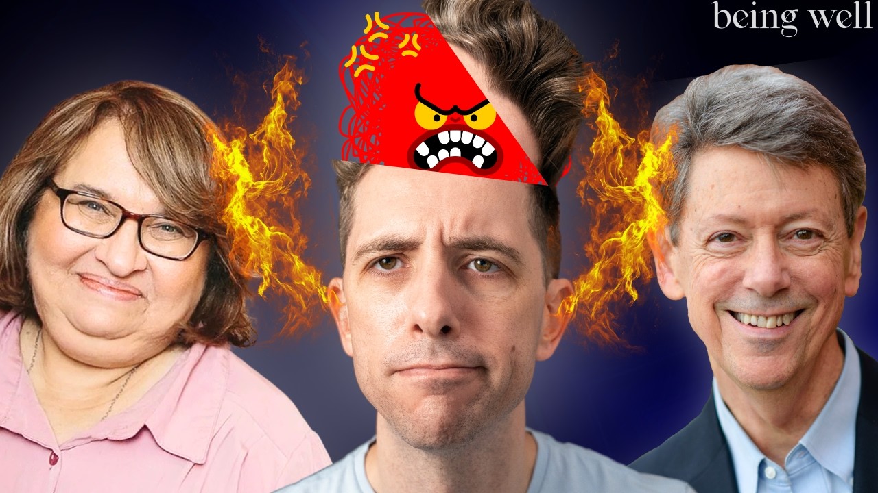 Being Well Podcast: Reducing Reactivity, Fear, and Anger with Sharon Salzberg