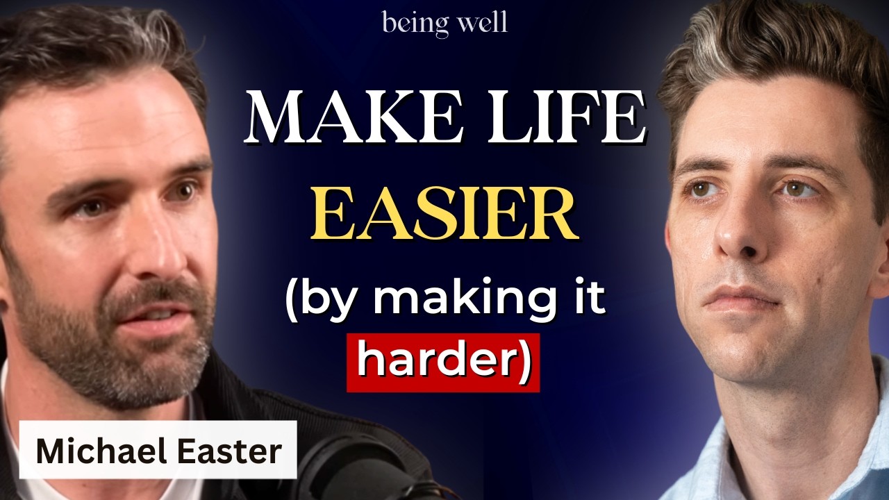 Being Well Podcast: Embracing Productive Discomfort with Michael Easter