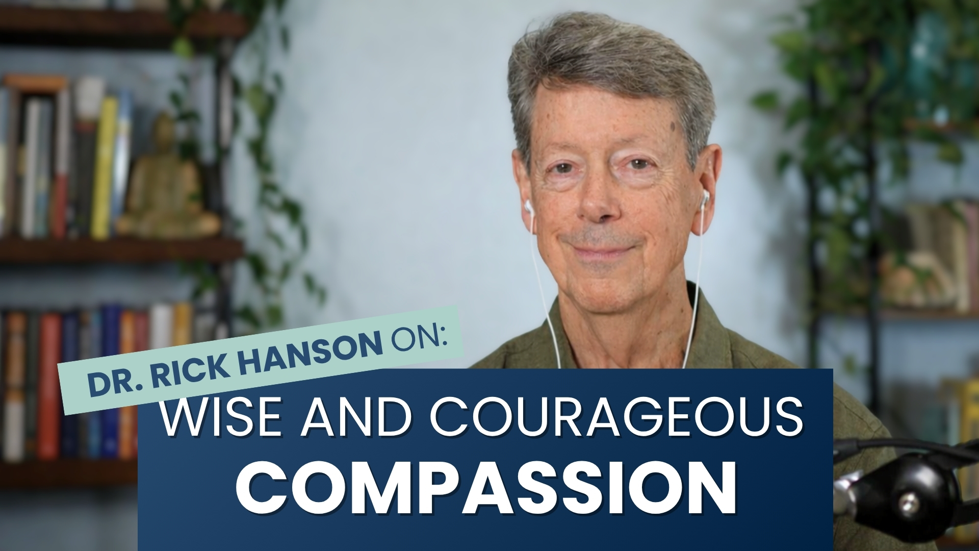 Talk + Meditation: Wise and Courageous Compassion for Others – and Yourself