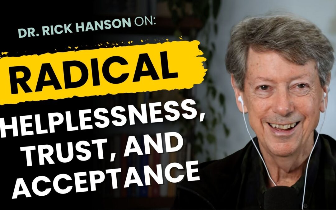 Talk + Meditation: Exploring Radical Helplessness, Radical Trust, and Radical Acceptance