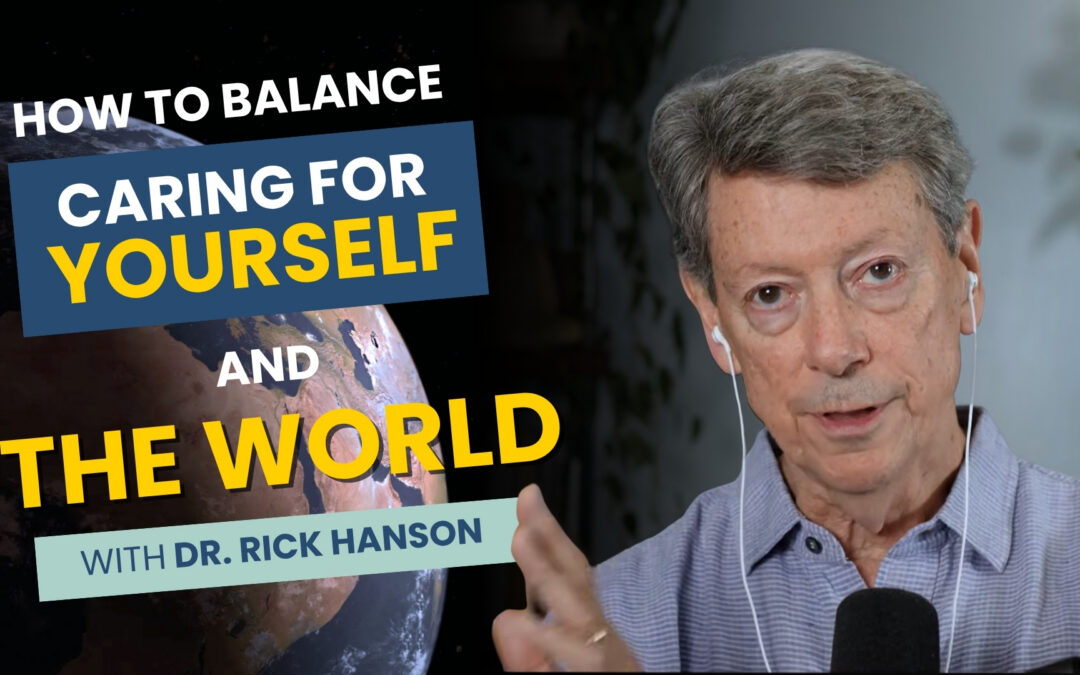 Talk + Meditation: How to Balance Caring for Oneself and Caring for the World