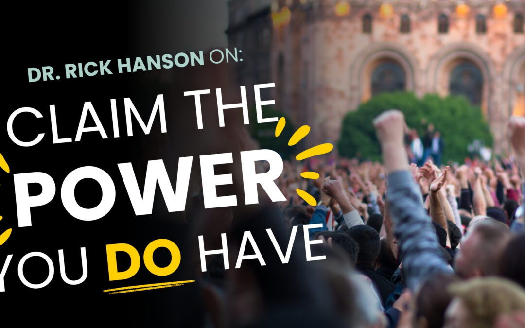 Talk + Meditation: How to Claim the Power You Do Have (and Disengage Where You Don’t)