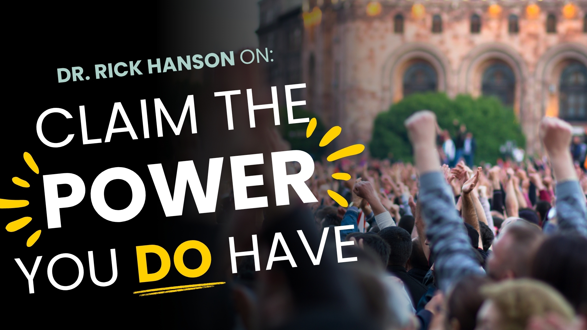 Talk + Meditation: How to Claim the Power You Do Have (and Disengage Where You Don’t)