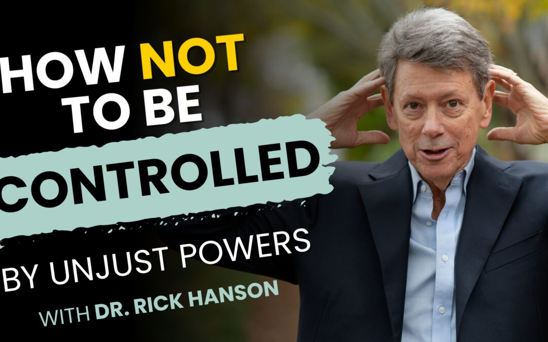 Talk + Meditation: When Unjust Power Comes at You – and What You Can Do about It