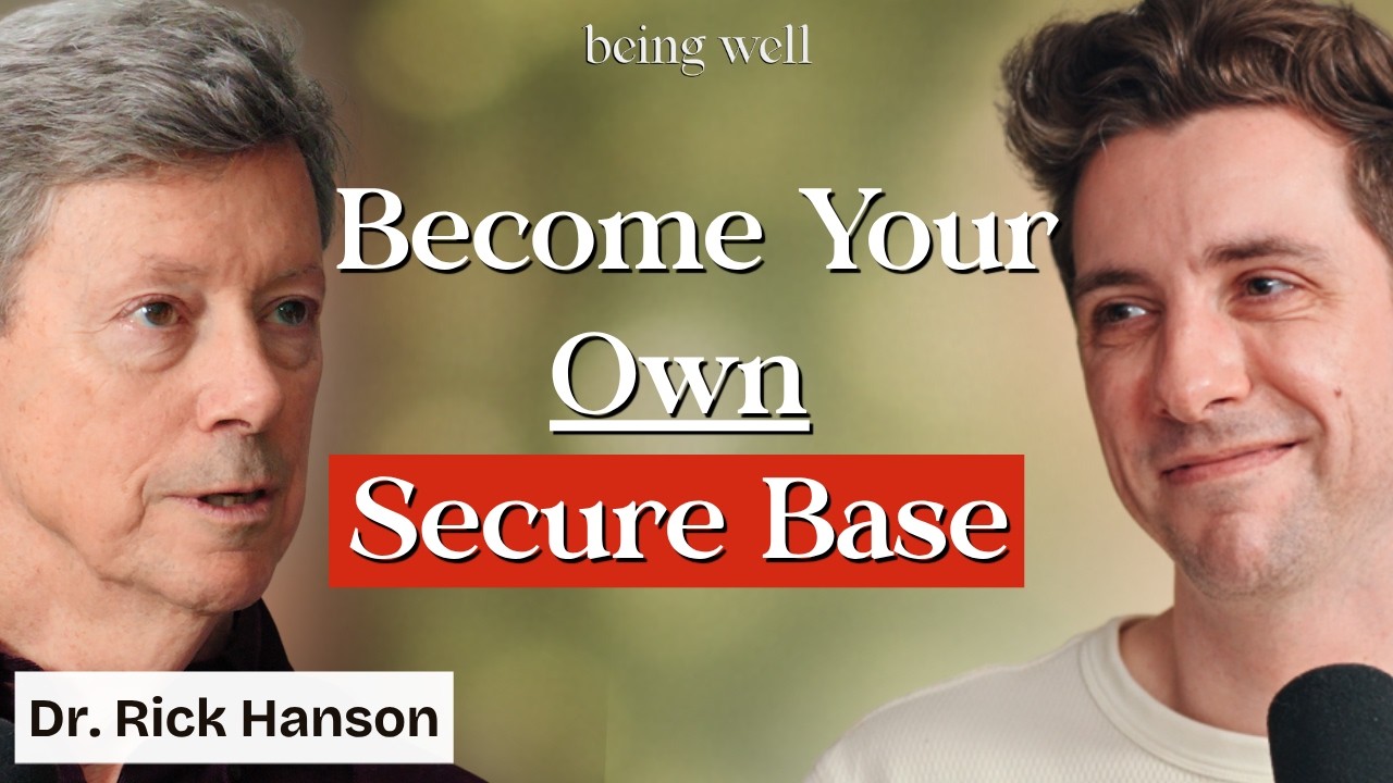 Being Well Podcast: Becoming Securely Attached to Yourself: Reparenting and Healing Insecure Attachment