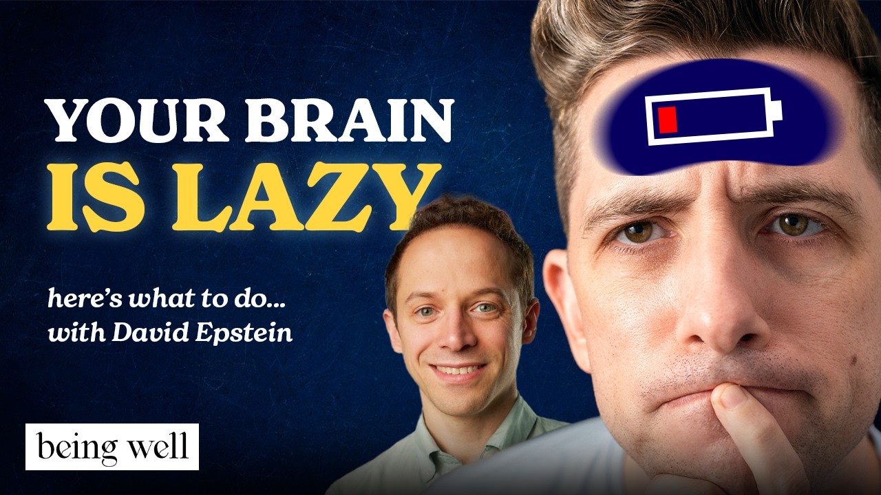 Being Well Podcast: Using Constraints to Improve Creativity, Focus, and Decision-Making with David Epstein