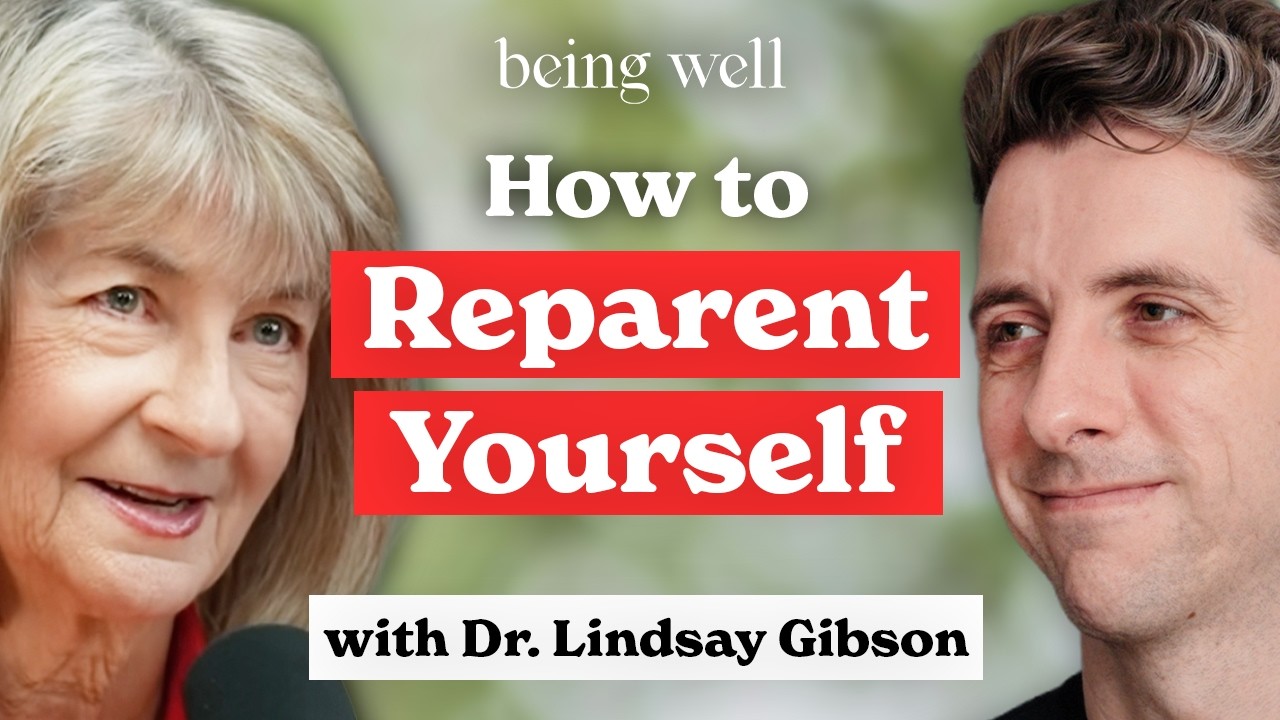 Being Well Podcast: Reparenting Yourself with Dr. Lindsay Gibson