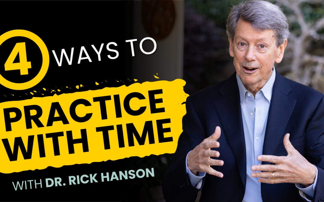 Talk + Meditation: Four Ways to Practice with Time