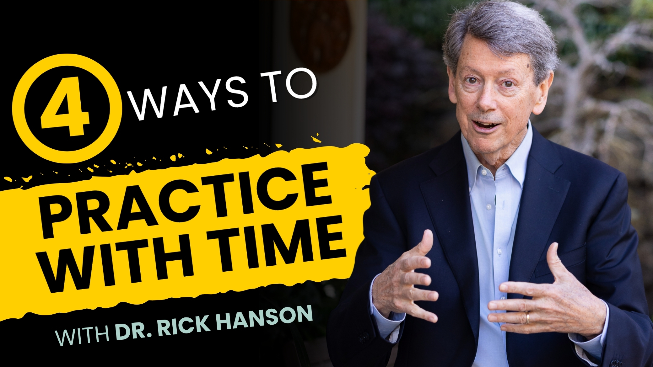 Talk + Meditation: Four Ways to Practice with Time
