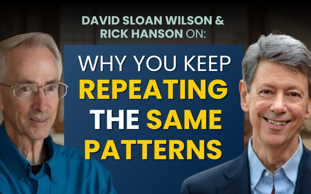 Talk + Meditation: Keys to Personal and Global Evolution with David Sloan Wilson