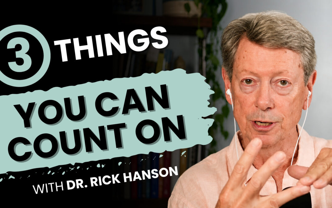 Talk + Meditation: Three Things You Can Really Count On In Turbulent Times