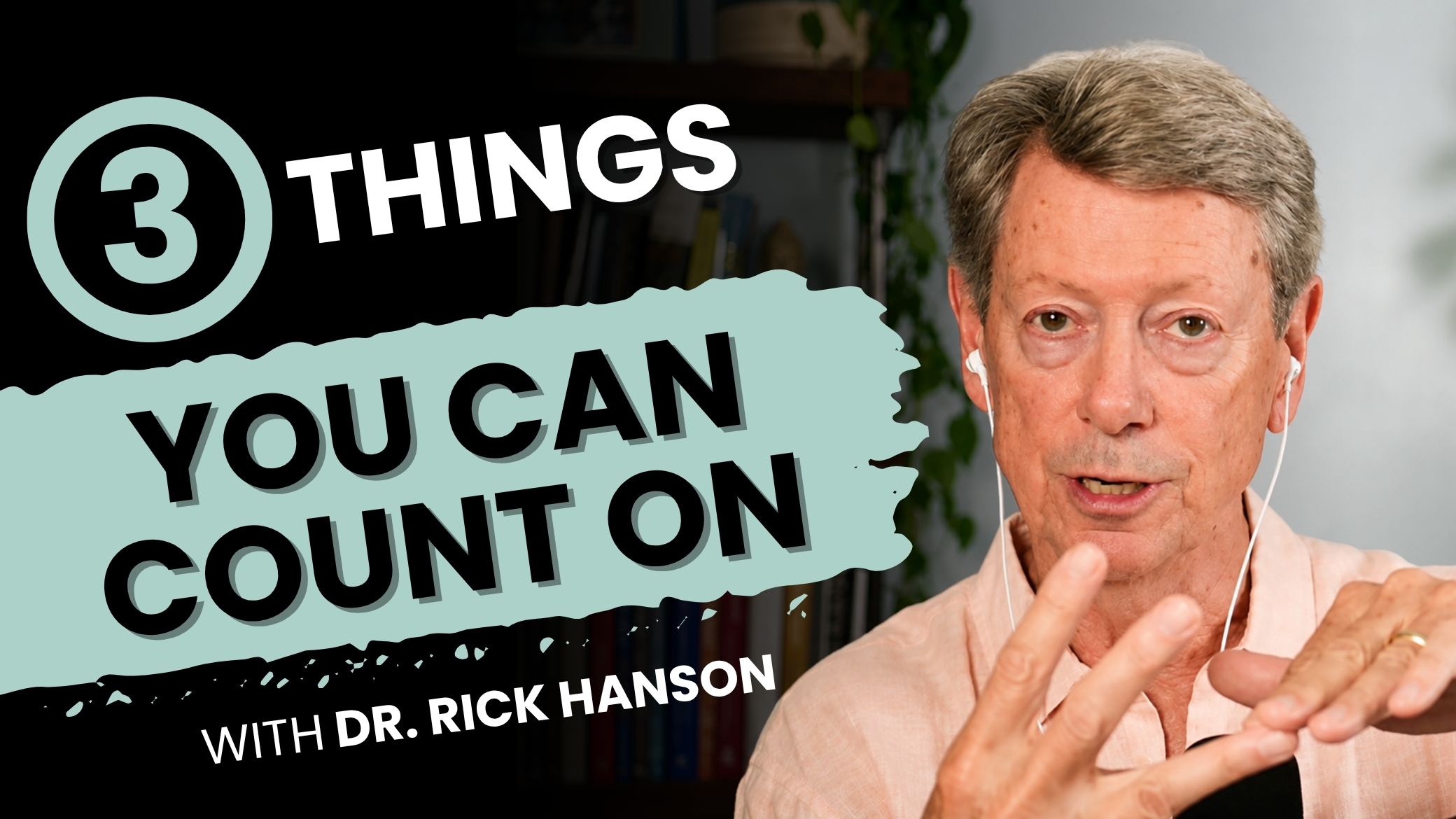 Talk + Meditation: Three Things You Can Really Count On In Turbulent Times