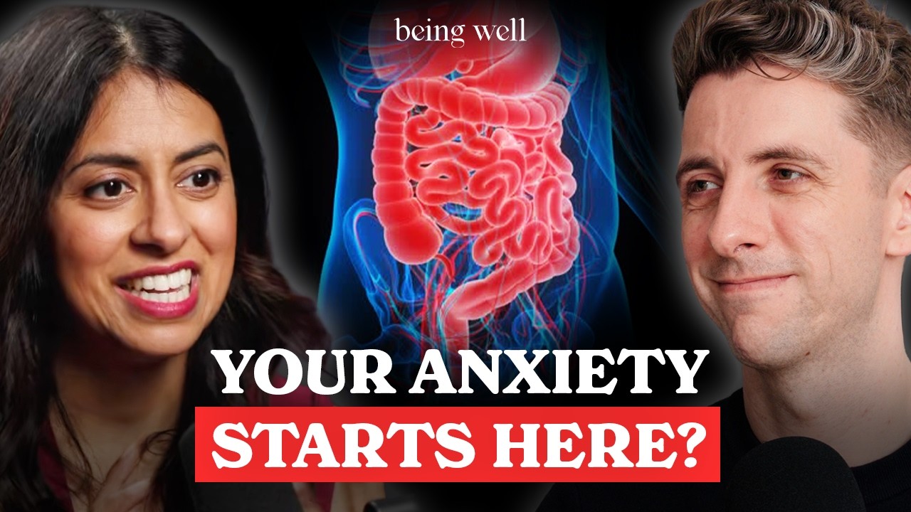 Being Well Podcast: The Gut-Brain Connection: Anxiety, Depression, and Wellness Fads with Dr. Trisha Pasricha