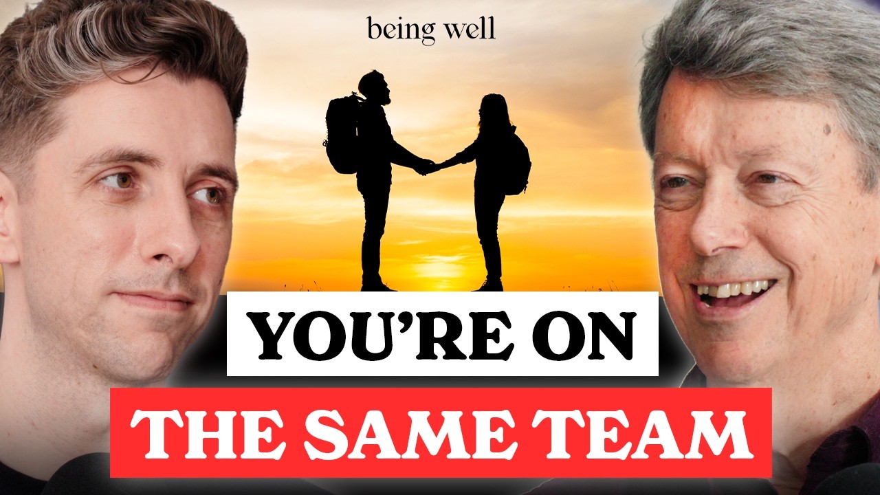 Being Well Podcast: How to Repair: The Key to Successful Relationships