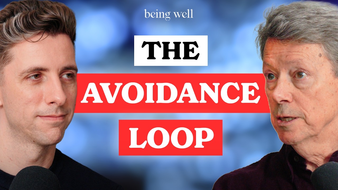 Being Well Podcast: Breaking the Avoidance Loop: Why You Keep Repeating the Same Patterns