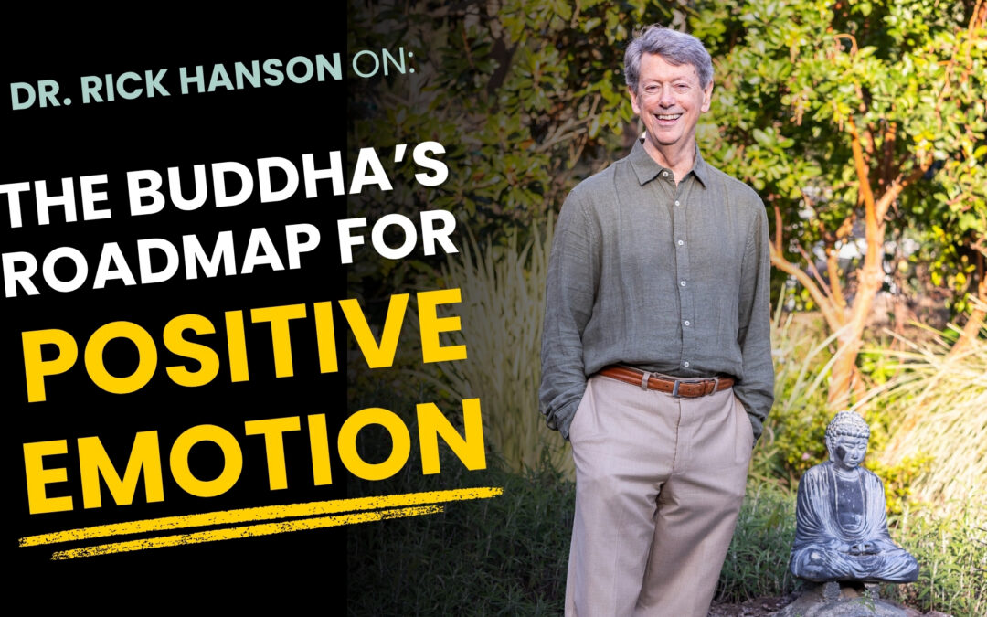 Talk + Meditation: Positive Emotions as Key Steps in the Path of Awakening