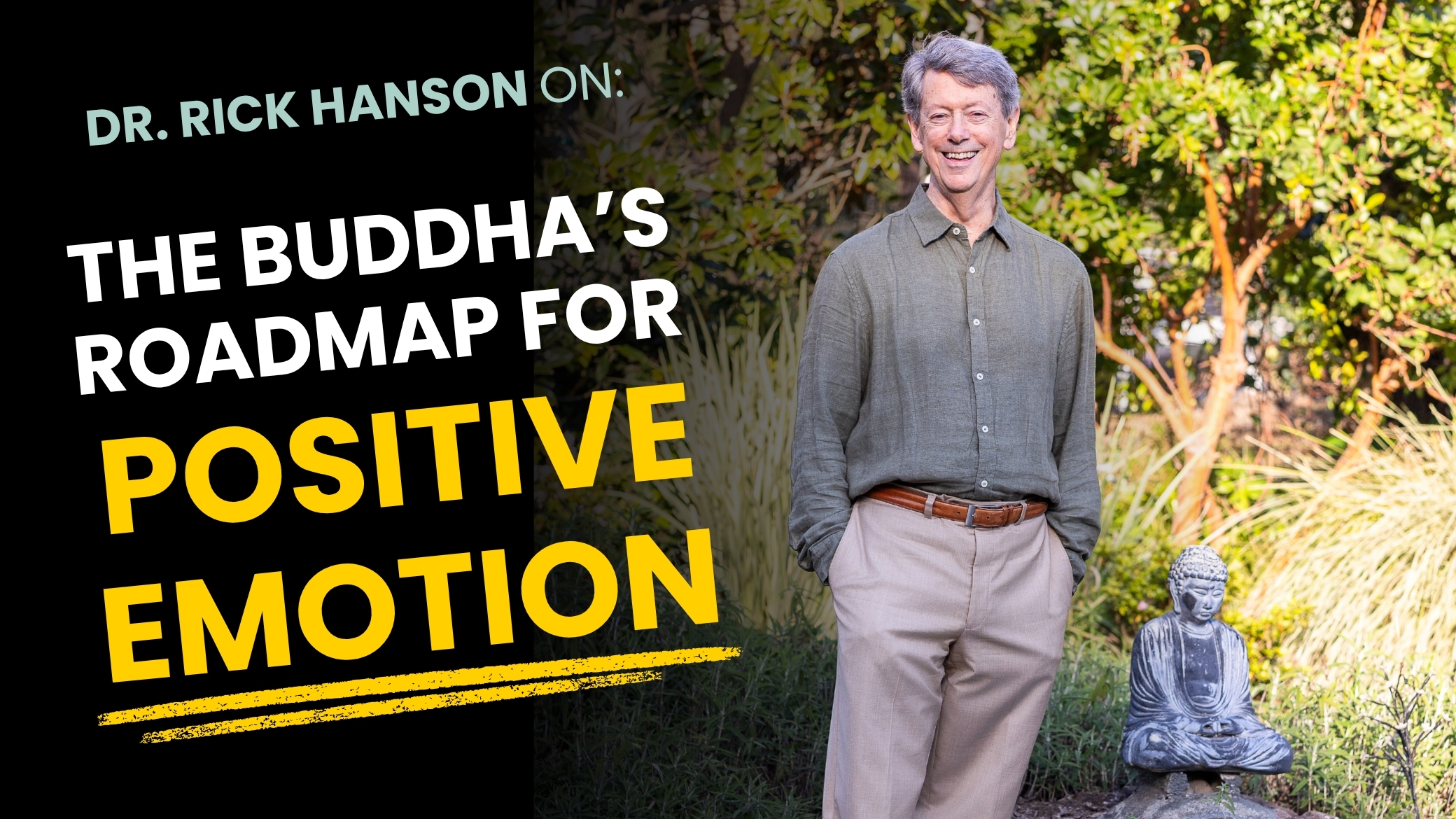 Talk + Meditation: Positive Emotions as Key Steps in the Path of Awakening