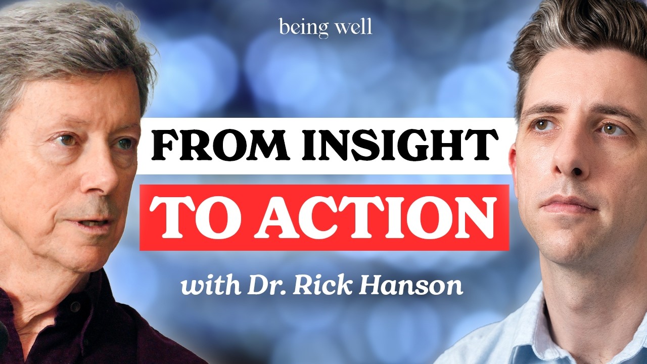 Being Well Podcast: From Insight to Action: How to Face the Fear You Keep Avoiding