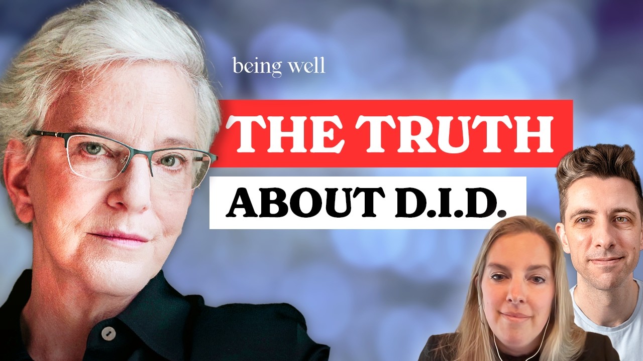 Being Well Podcast: Understanding Dissociation and DID: What It’s Really Like, and How People Recover w/ Dr. Milissa Kaufman and Dr. Lauren Lebois