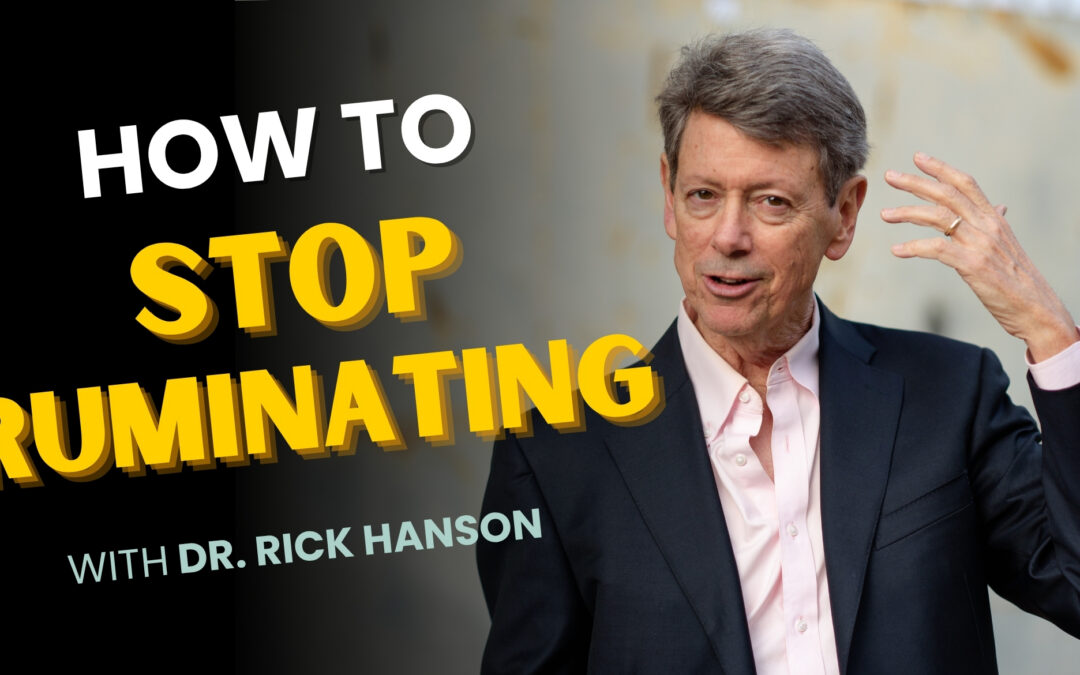 Talk + Meditation: How to Stop Ruminating