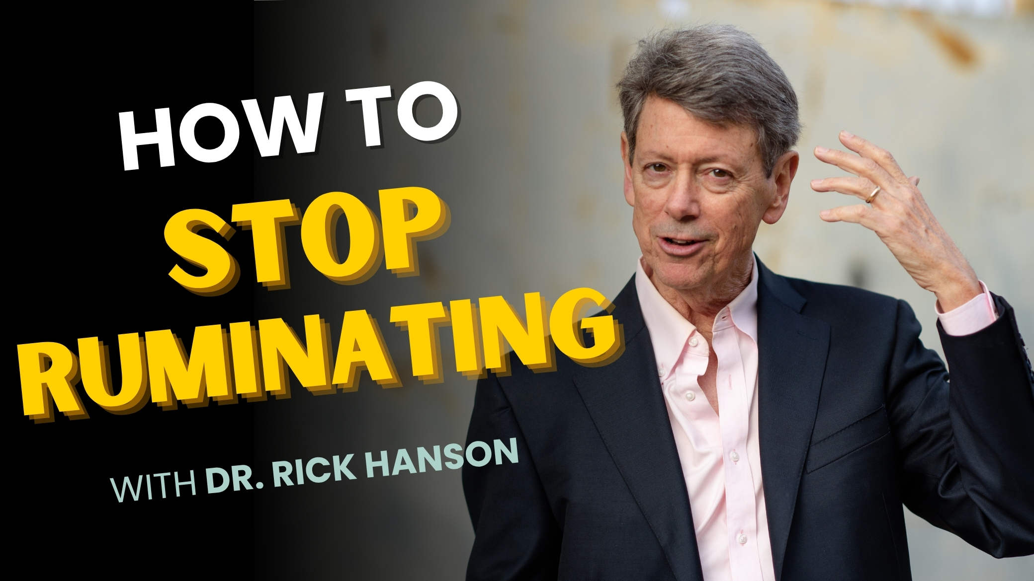 Talk + Meditation: How to Stop Ruminating