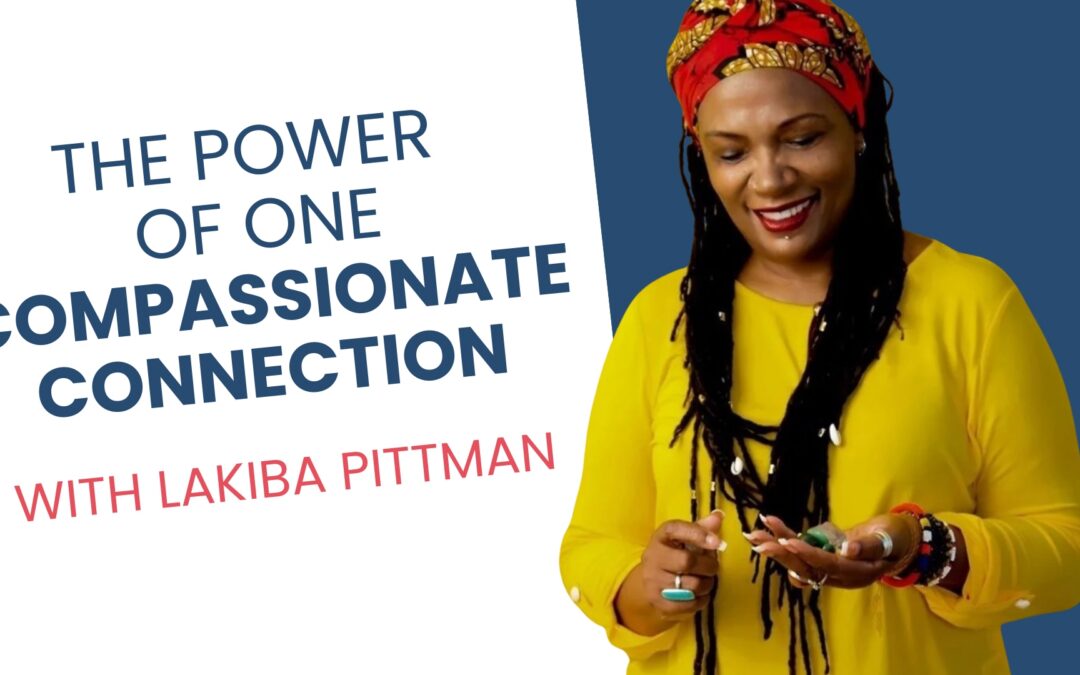 Talk + Meditation: Coming Home: The Power of One Compassionate Connection