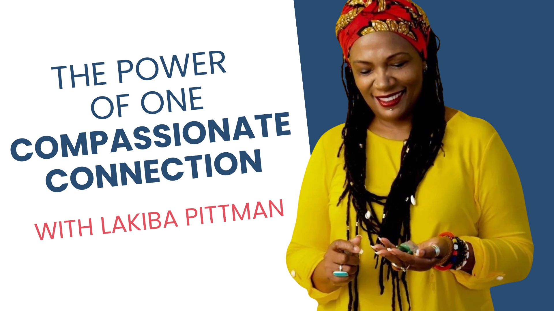 Talk + Meditation: Coming Home: The Power of One Compassionate Connection