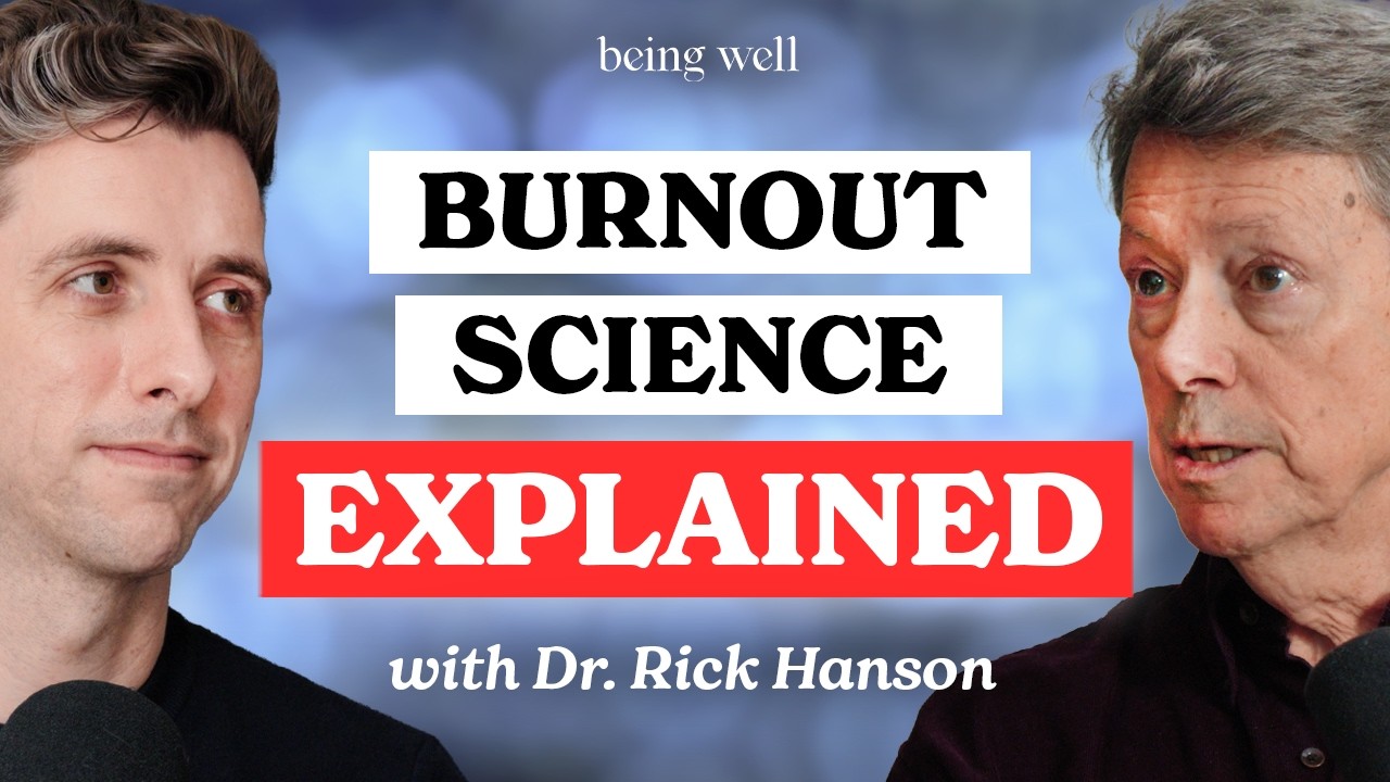 Being Well Podcast: Burnout Advice for Real People
