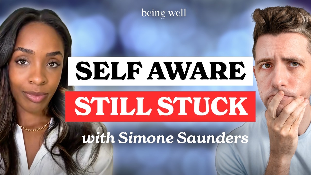 Being Well Podcast: How to Feel Your Feelings with Simone Saunders