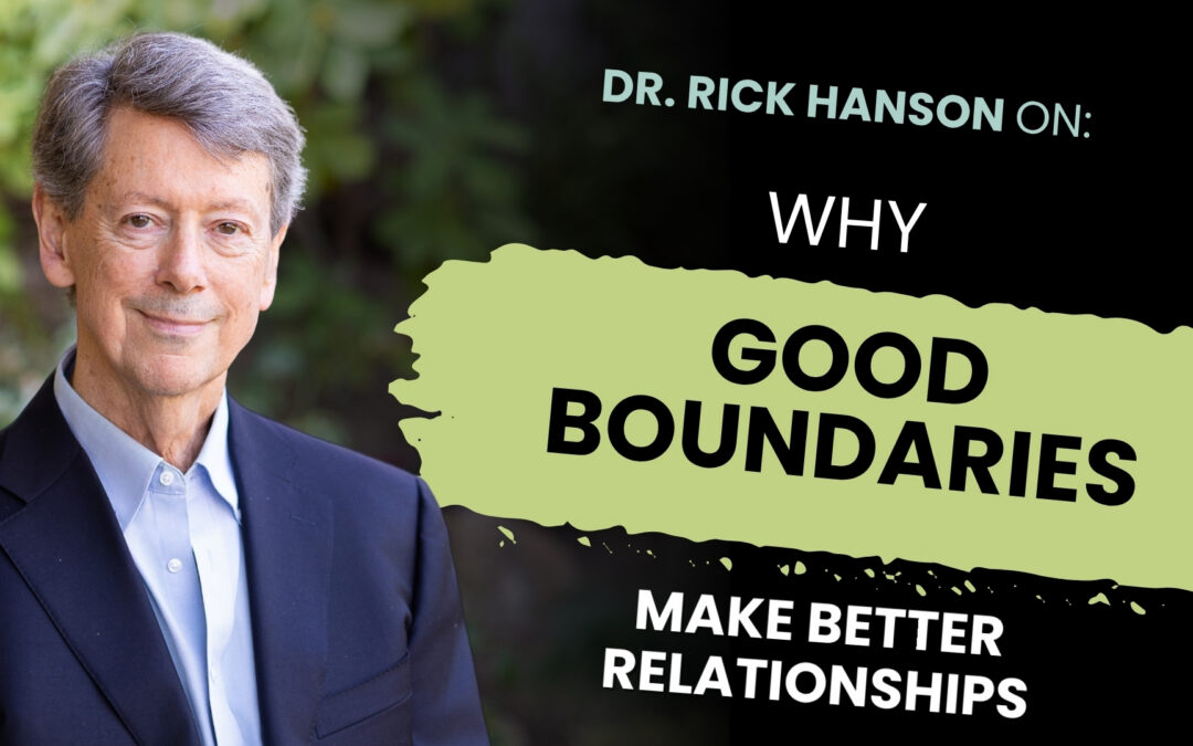 Talk + Meditation: Why Good Boundaries Make Better Relationships