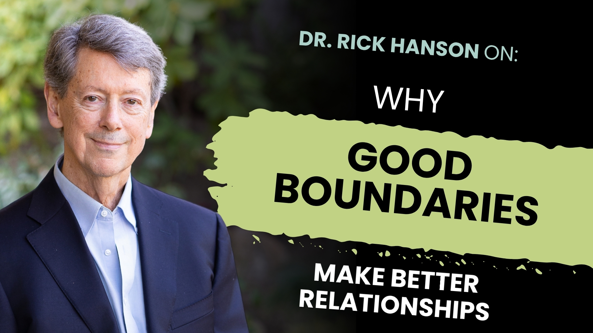 Talk + Meditation: Why Good Boundaries Make Better Relationships