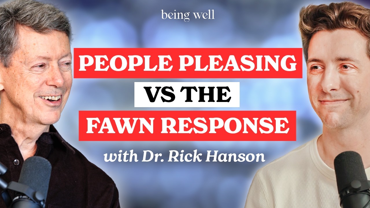 Being Well Podcast: People Pleasing vs. Fawning: Why We Do It and How to Change