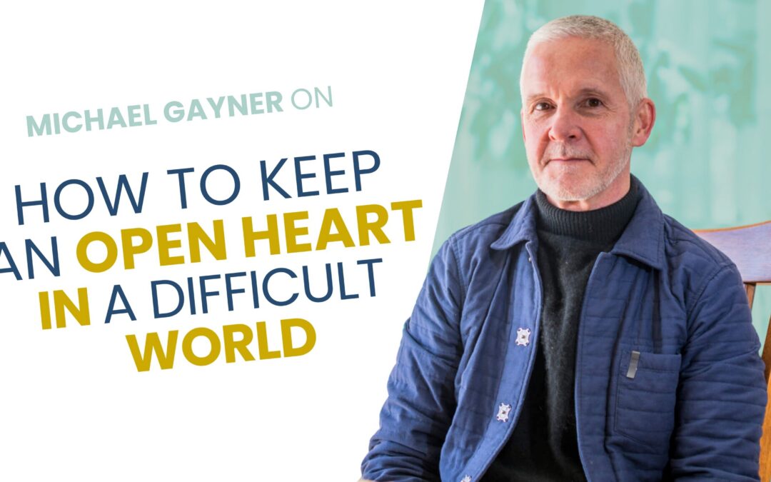 Talk + Meditation: How to Keep an Open Heart in a Difficult World